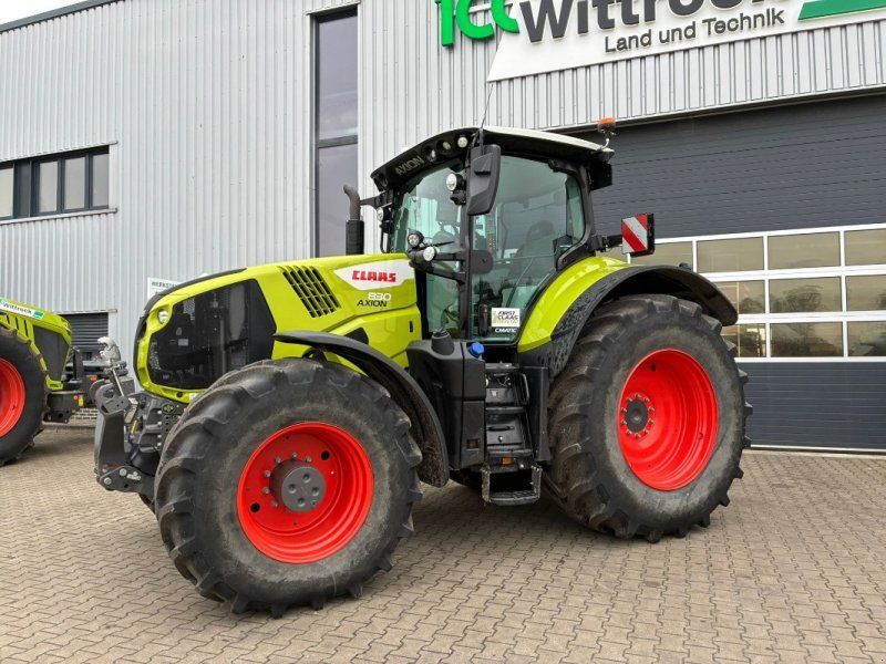 Claas Axion 830 CMATIC