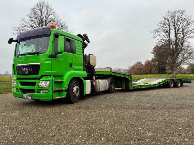 MAN TGS 18.360 4x2 BLS