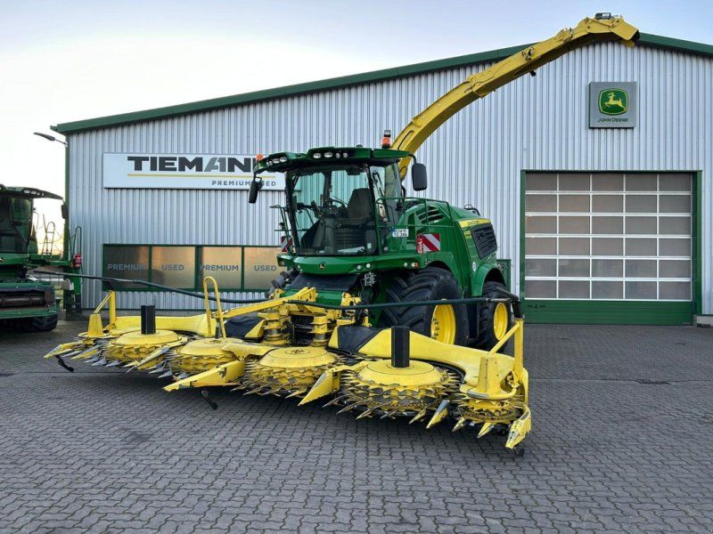 John Deere 9700 mit Kemper 475 Plus