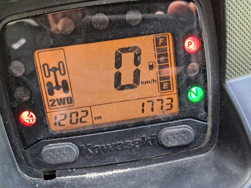 Kawasaki Mule PRO DX