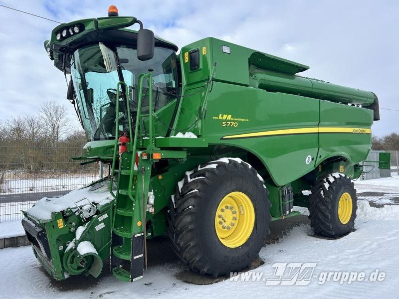John Deere S770 ProDrive