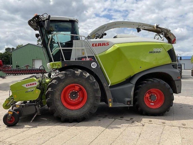 Claas Jaguar 980