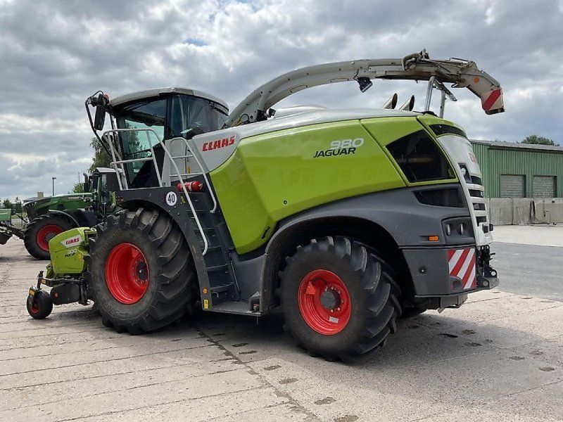 Claas Jaguar 980
