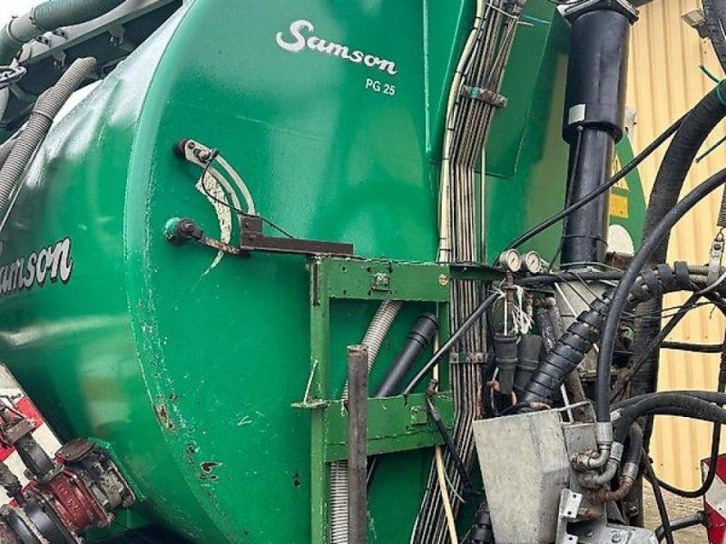 Samson PG 25 mit 27m Schleppschlauch