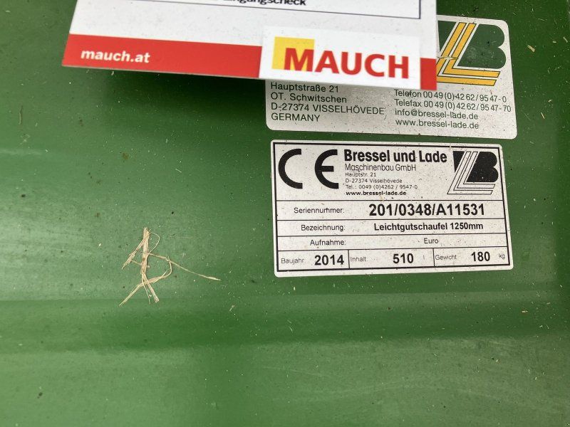 Bressel & Lade Schaufel 1250mm