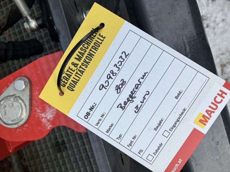 Baggerarm für Hlader