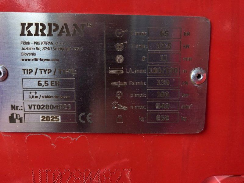 Krpan 6,5 EH