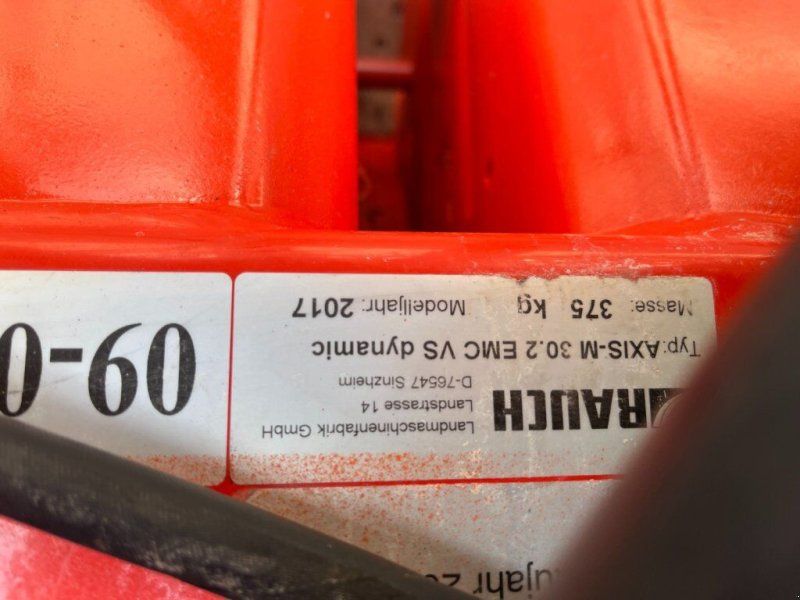 Rauch AXIS-M 30.2 EMC VS dynamic