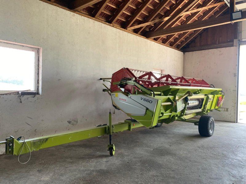 Claas Vario 660 inkl. Wagen