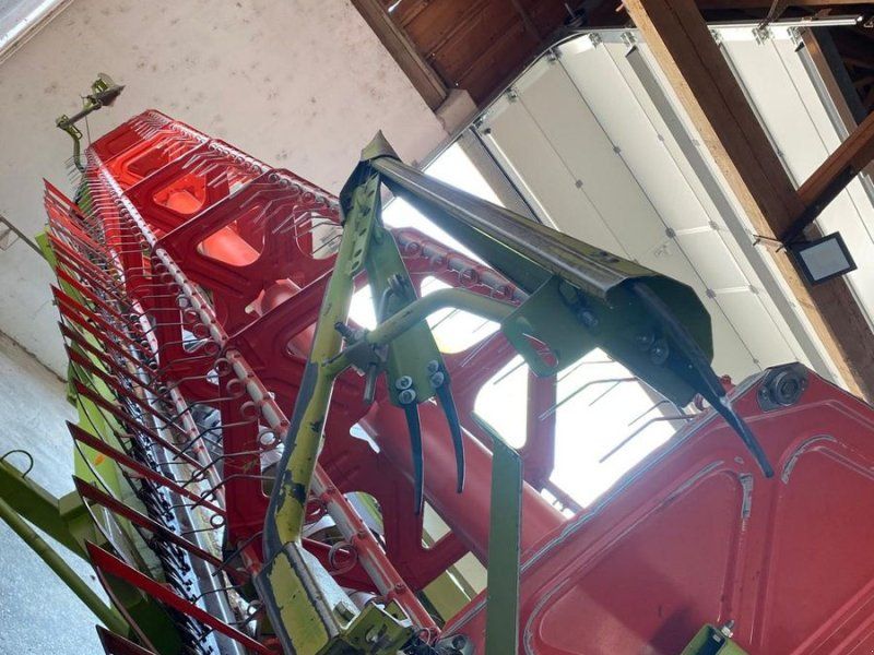 Claas Vario 660 inkl. Wagen