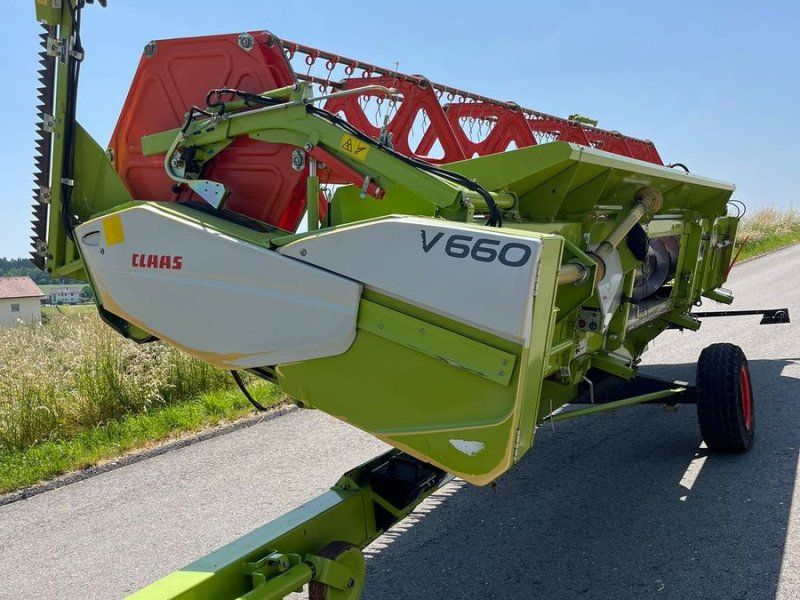 Claas Vario 660 inkl. Rapstrennmesser links/rechts