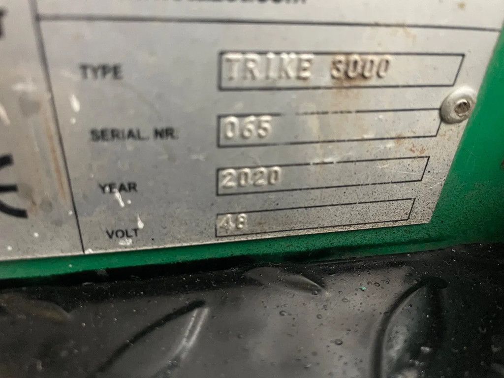 Trike 3000 ekectrotrekker 3500 kg trekkend vermogen