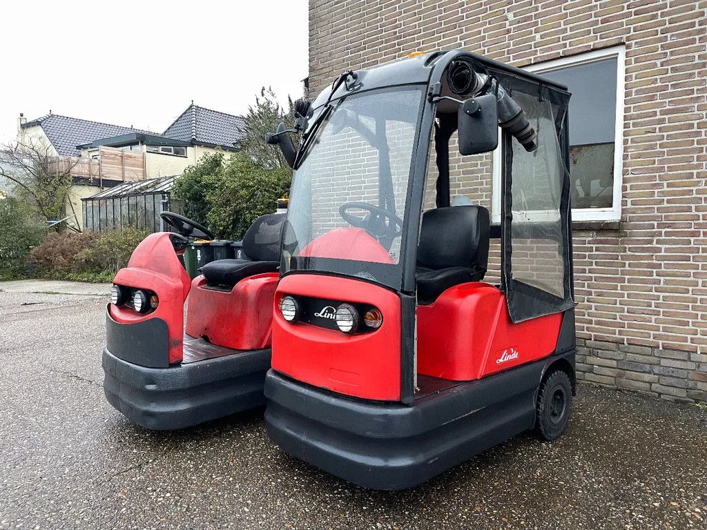 Linde P60 electrotrekkers