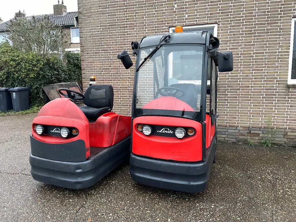 Linde P60 electrotrekkers