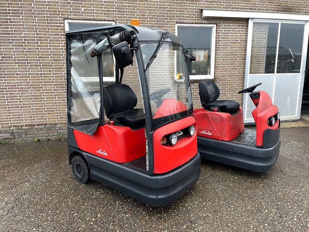 Linde P60 electrotrekkers