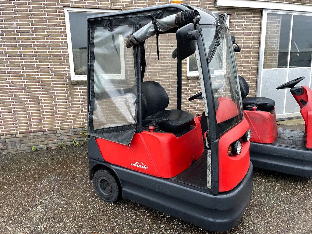 Linde P60 electrotrekkers
