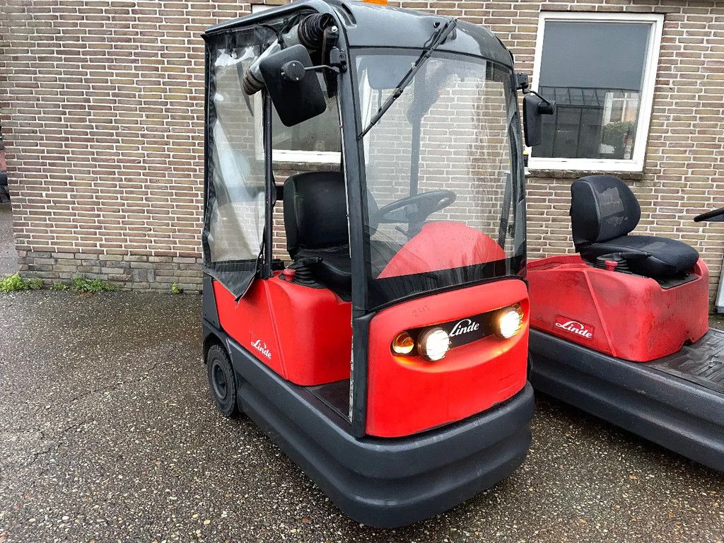 Linde P60 electrotrekkers