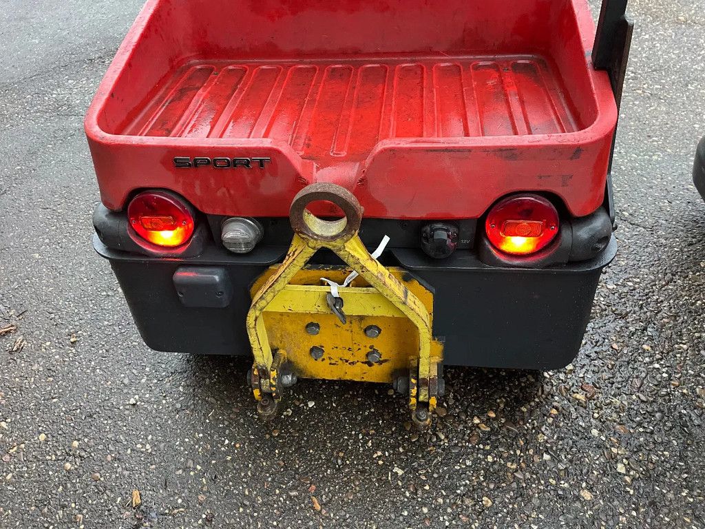 Linde P60 electrotrekkers