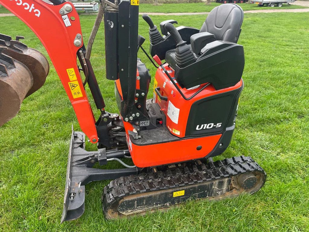 Kubota U10-5 minigraver 348 uur!! CW00