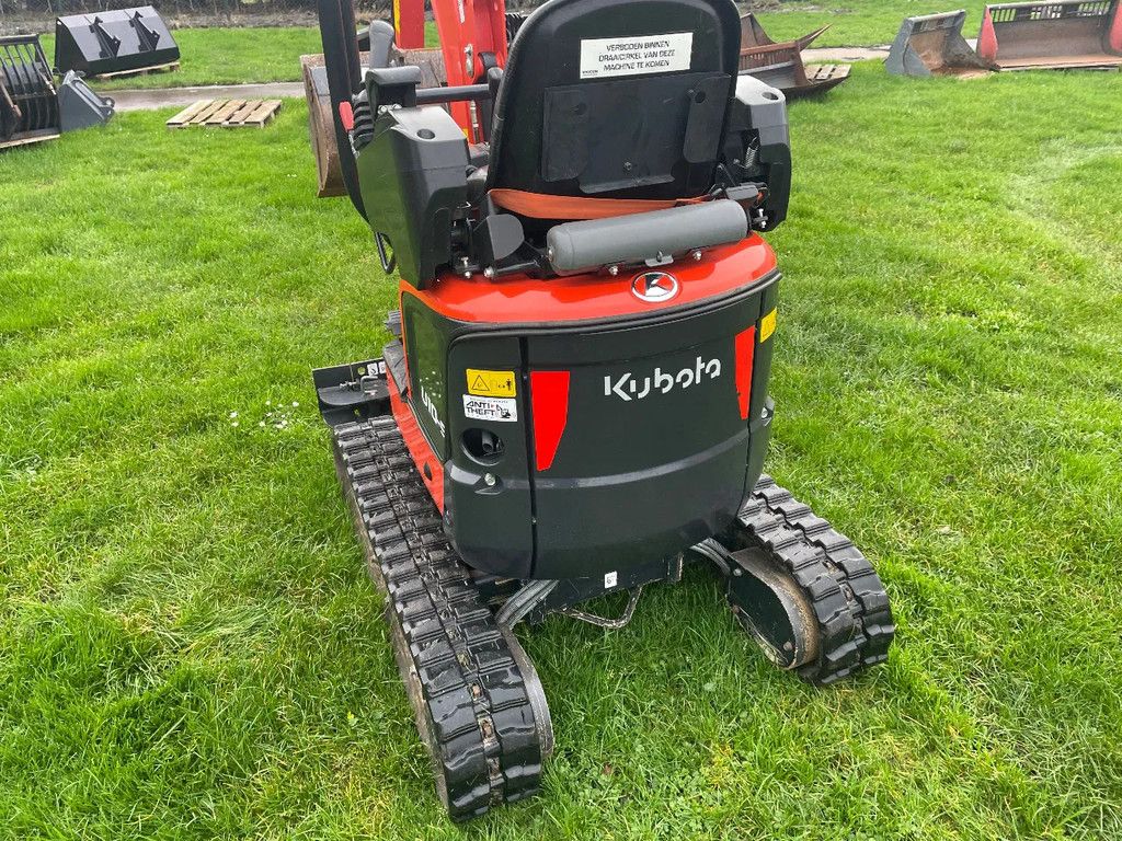 Kubota U10-5 minigraver 348 uur!! CW00