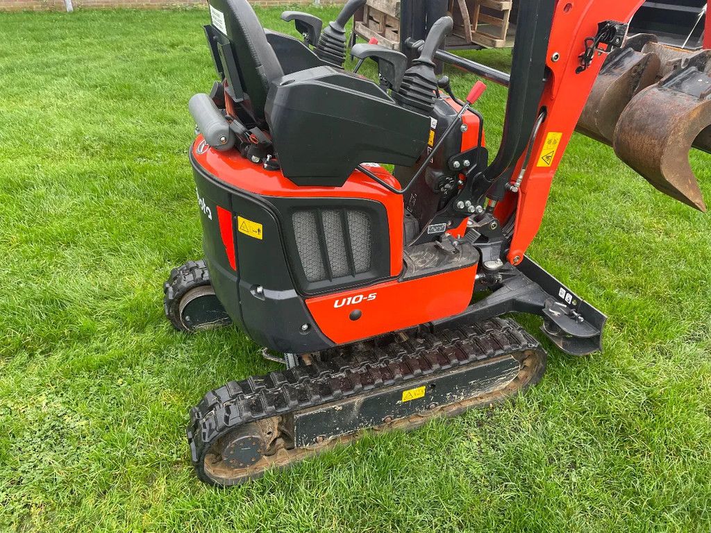 Kubota U10-5 minigraver 348 uur!! CW00
