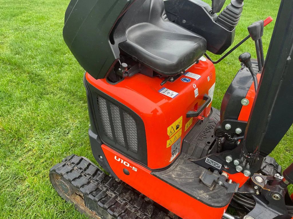 Kubota U10-5 minigraver 348 uur!! CW00
