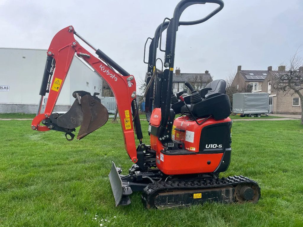 Kubota U10-5 minigraver 348 uur!! CW00