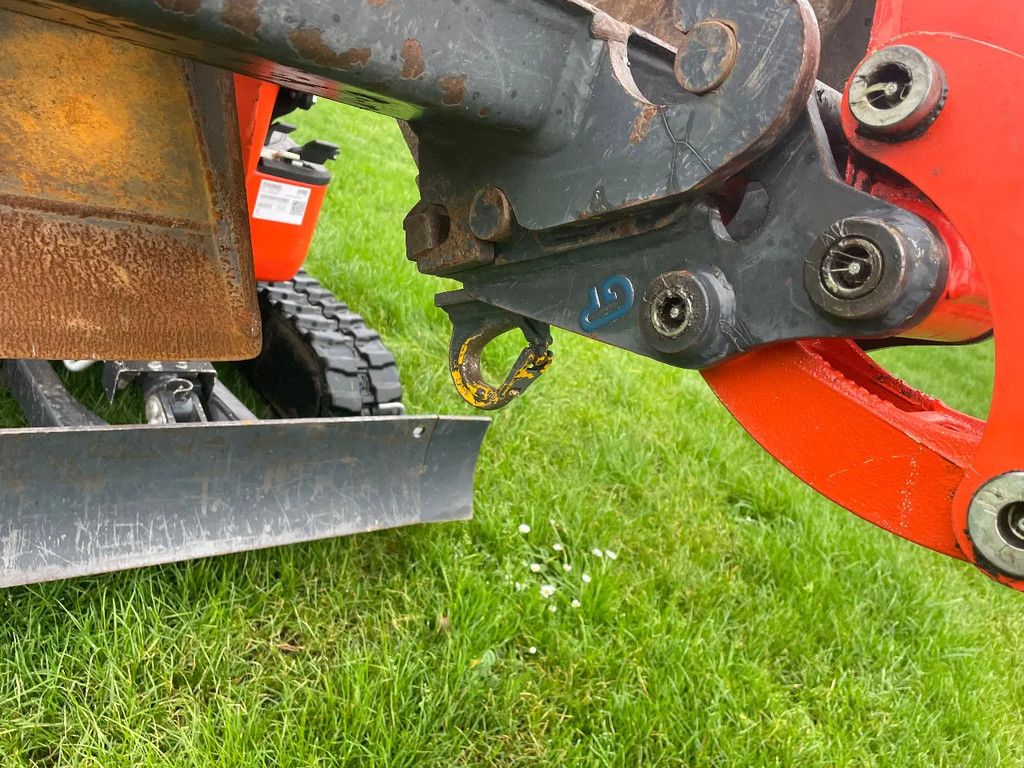 Kubota U10-5 minigraver 348 uur!! CW00