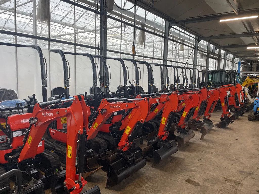 Kubota U10-5 minigraver 348 uur!! CW00