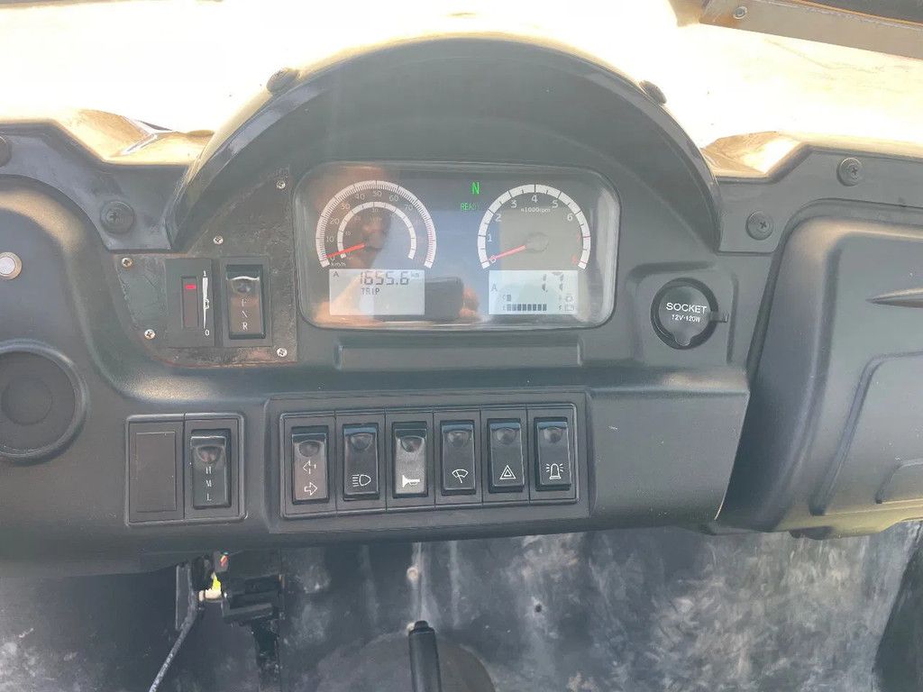 Overige Frisian Frisian FM50 UTV electrisch (gator, mule, polaris)