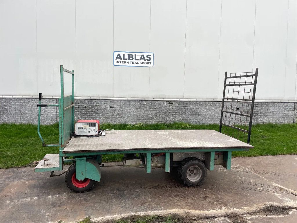 Platformwagen hooiwagen Laadvermogen 900 kg