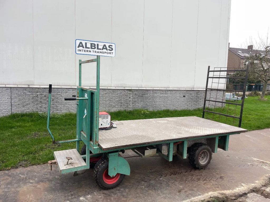 Platformwagen hooiwagen Laadvermogen 900 kg