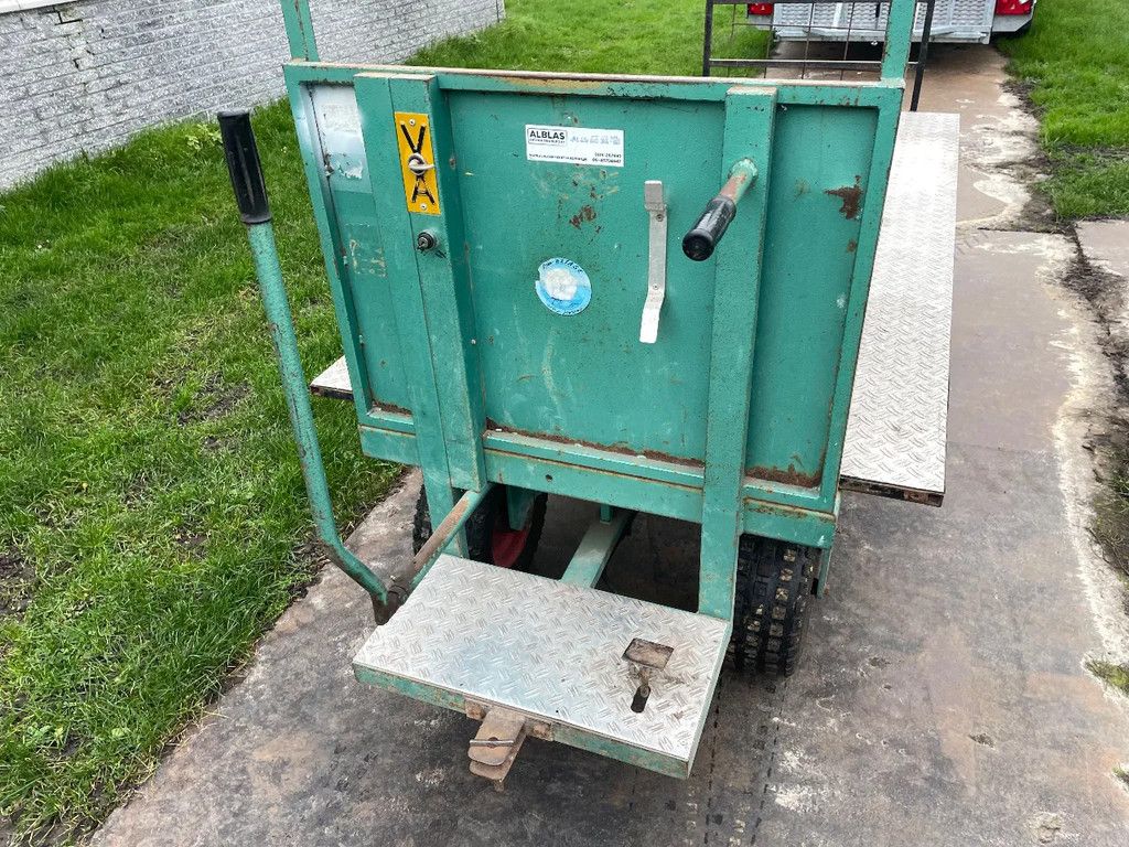 Platformwagen hooiwagen Laadvermogen 900 kg