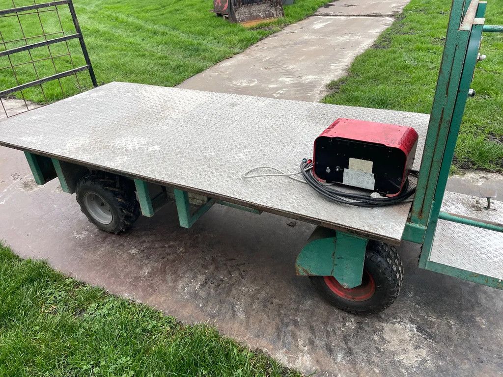 Platformwagen hooiwagen Laadvermogen 900 kg