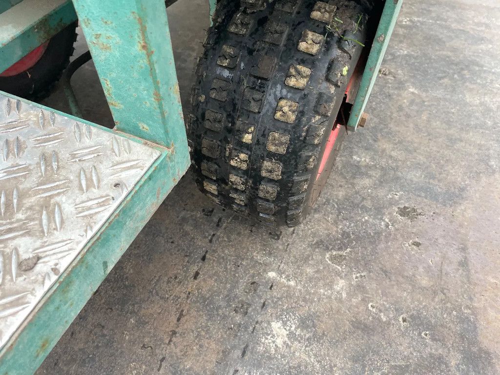 Platformwagen hooiwagen Laadvermogen 900 kg