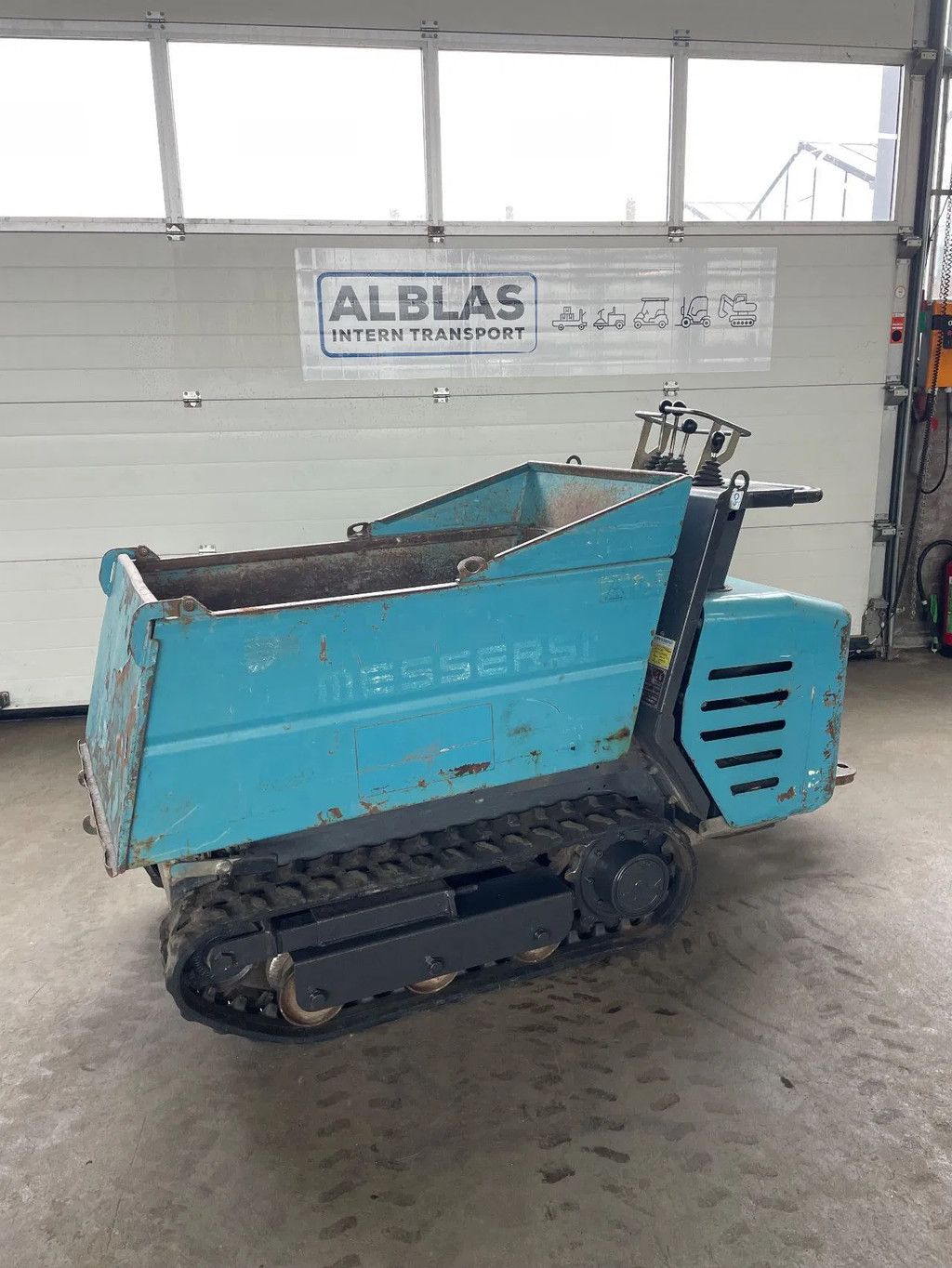 Messersi Kubota diesel rupsdumper