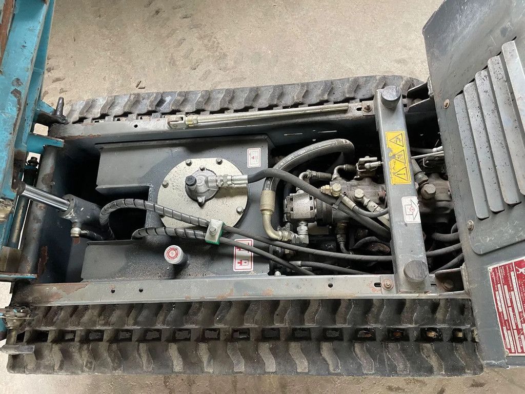 Messersi Kubota diesel rupsdumper