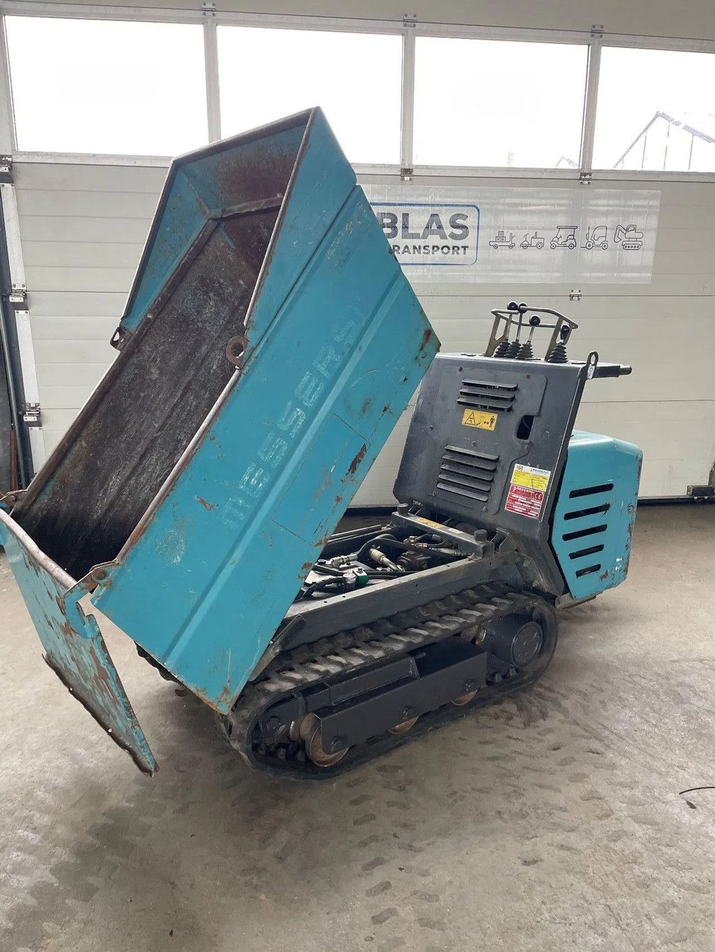 Messersi Kubota diesel rupsdumper