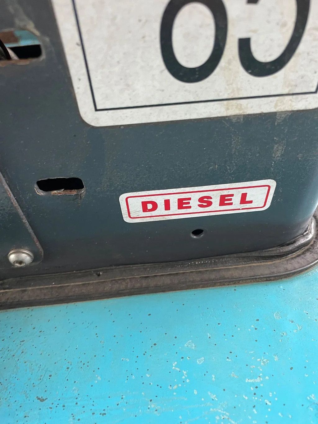 Messersi Kubota diesel rupsdumper