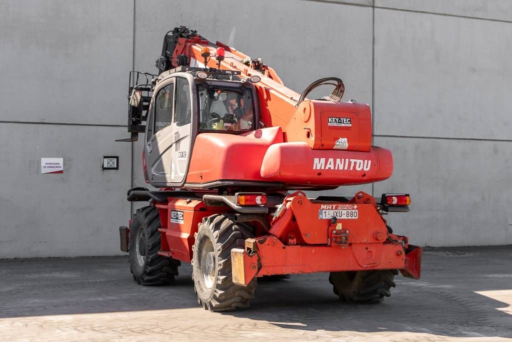 Manitou MRT 2150 Plus Privilege