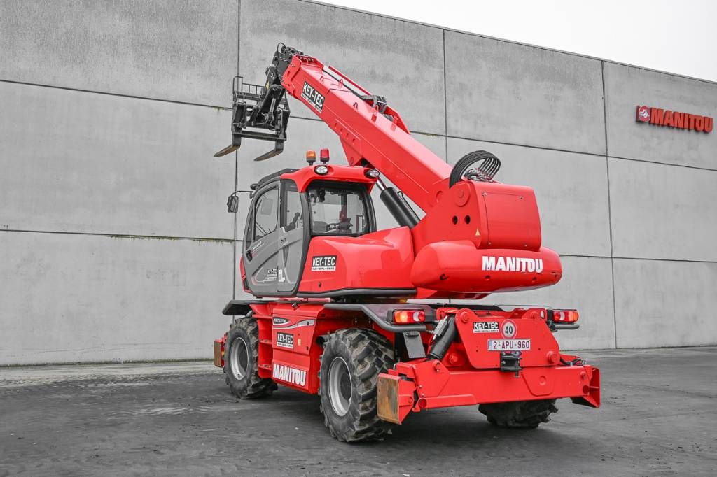 Manitou MRT 2150 Plus Privilege