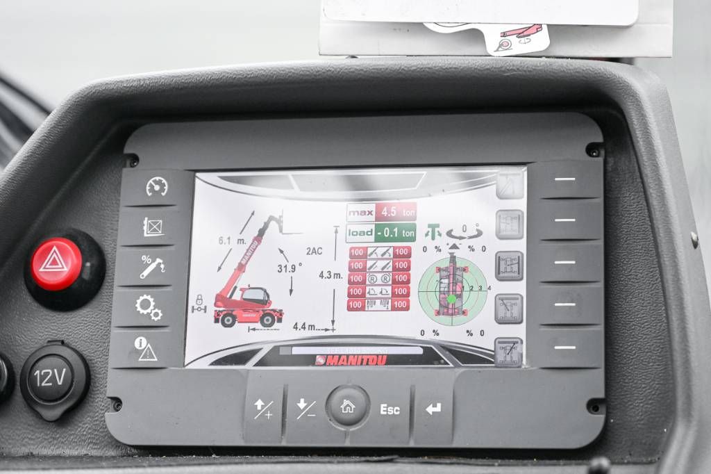 Manitou MRT 2150 Plus Privilege