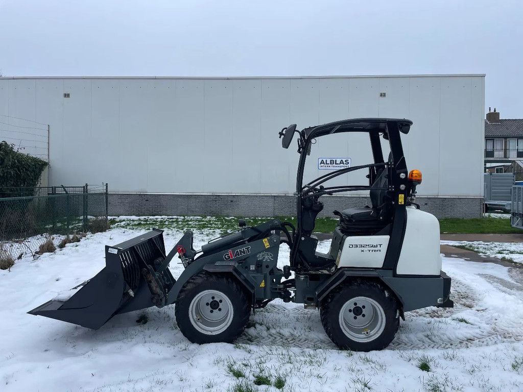 Giant 332 SWT Xtra vol opties 1032 uur