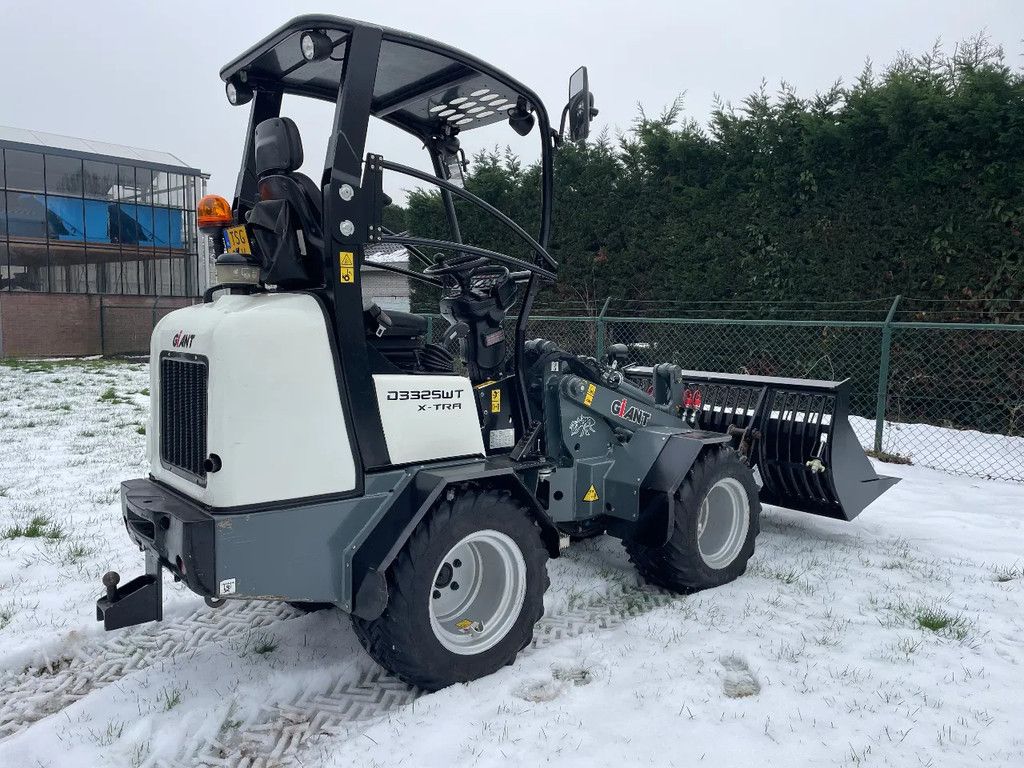 Giant 332 SWT Xtra vol opties 1032 uur