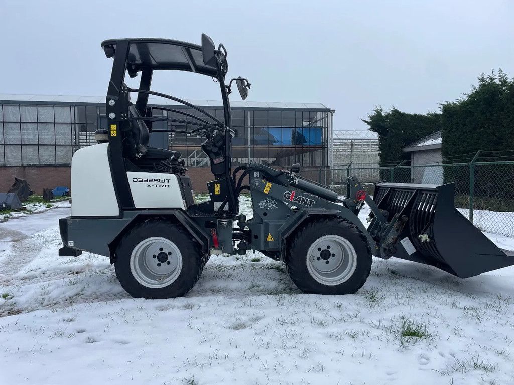 Giant 332 SWT Xtra vol opties 1032 uur