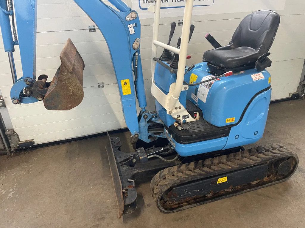 Kubota U10-3 met slechts 195 uur !!