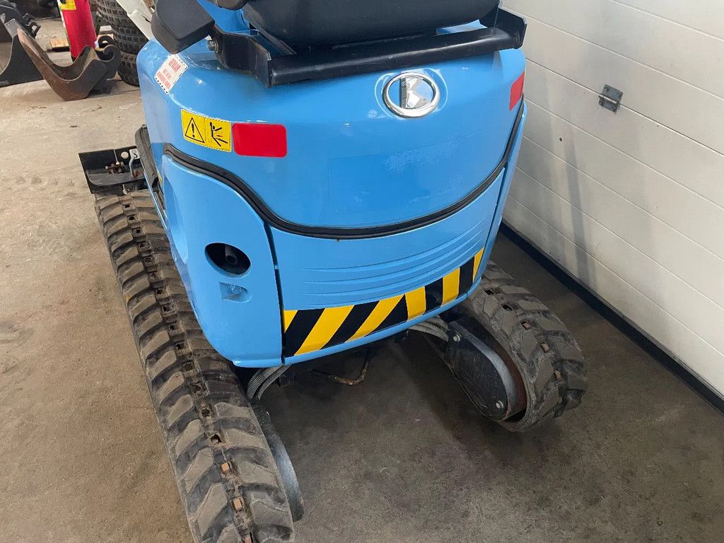 Kubota U10-3 met slechts 195 uur !!