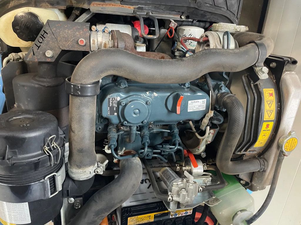 Kubota U10-3 met slechts 195 uur !!