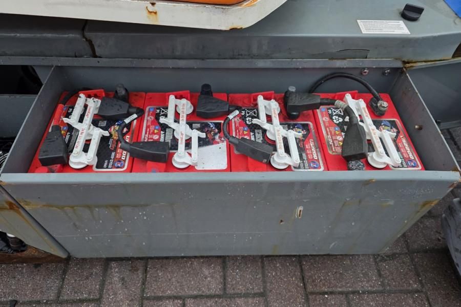 Snorkel A38E As-Is, Electric, 13.5m Working Height, 6.1m R