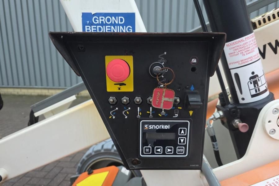 Snorkel A38E As-Is, Electric, 13.5m Working Height, 6.1m R